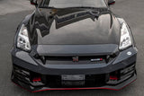 2008-UP Nissan GTR R35 Part Carbon Fiber Front Bumper DarwinPRO (2024-Nismo Style) Fits EBA, FBA