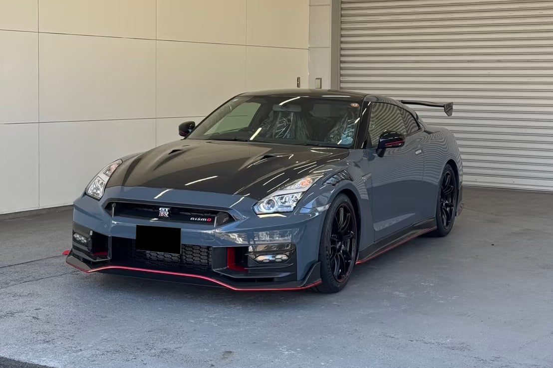 2008-UP Nissan GTR R35 Part Carbon Fiber Front Bumper DarwinPRO (2024-Nismo Style) Fits EBA, FBA
