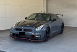 2008-UP Nissan GTR R35 Part Carbon Fiber Front Bumper DarwinPRO (2024-Nismo Style) Fits EBA, FBA