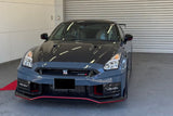 2008-UP Nissan GTR R35 Part Carbon Fiber Front Bumper DarwinPRO (2024-Nismo Style) Fits EBA, FBA