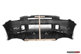 2008-UP Nissan GTR R35 Part Carbon Fiber Front Bumper DarwinPRO (2024-Nismo Style) Fits EBA, FBA