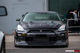 DarwinPRO 2008-2023 Nissan GTR R35 BKSSII Style Carbon Fiber Hood | Fit CBA, DBA, EBA