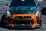 DarwinPRO 2008-2023 Nissan GTR R35 BKSSII Style Carbon Fiber Hood | Fit CBA, DBA, EBA