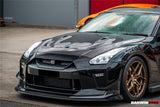 DarwinPRO 2008-2023 Nissan GTR R35 BKSSII Style Carbon Fiber Hood | Fit CBA, DBA, EBA