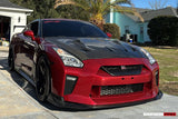 DarwinPRO 2008-2023 Nissan GTR R35 BKSSII Style Carbon Fiber Hood | Fit CBA, DBA, EBA