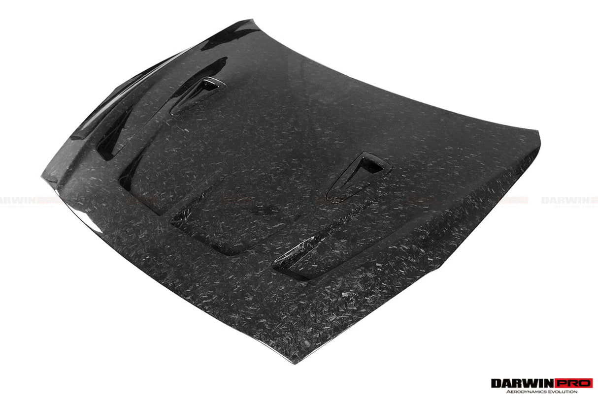 DarwinPRO 2008-2023 Nissan GTR R35 BKSSII Style Carbon Fiber Hood | Fit CBA, DBA, EBA