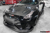 DarwinPRO 2008-2023 Nissan GTR R35 BKSSII Style Carbon Fiber Hood | Fit CBA, DBA, EBA