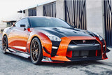DarwinPRO 2008-2023 Nissan GTR R35 BKSSII Style Carbon Fiber Hood | Fit CBA, DBA, EBA