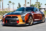 DarwinPRO 2008-2023 Nissan GTR R35 BKSSII Style Carbon Fiber Hood | Fit CBA, DBA, EBA