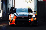 DarwinPRO 2008-2023 Nissan GTR R35 BKSSII Style Carbon Fiber Hood | Fit CBA, DBA, EBA