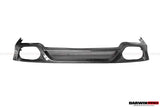 2008-2011 Nissan GTR R35 CBA  Carbon Fiber Rear Diffuser Lip