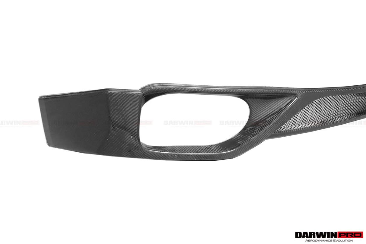 2008-2011 Nissan GTR R35 CBA  Carbon Fiber Rear Diffuser Lip