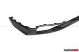 2008-2011 Nissan GTR R35 CBA  Carbon Fiber Rear Diffuser Lip