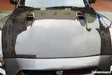 2008-2016 Nissan GTR R35 CBA DBA BSE Style Carbon Fiber Hood