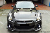 2008-2016 Nissan GTR R35 CBA DBA BSE Style Carbon Fiber Hood