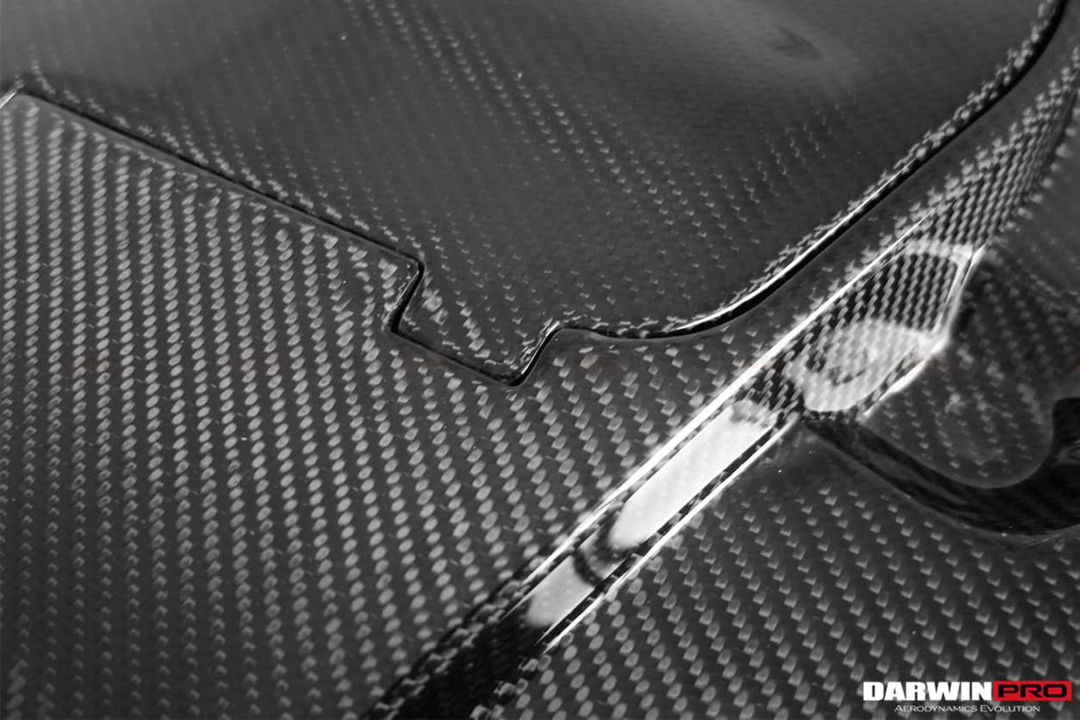 2008-2016 Nissan GTR R35 CBA DBA Carbon Fiber Battery Cover