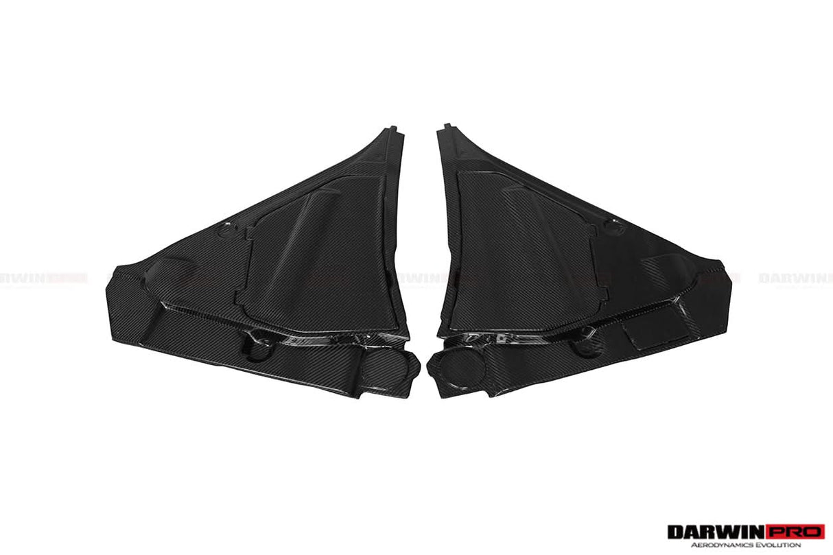 2008-2016 Nissan GTR R35 CBA DBA Carbon Fiber Battery Cover