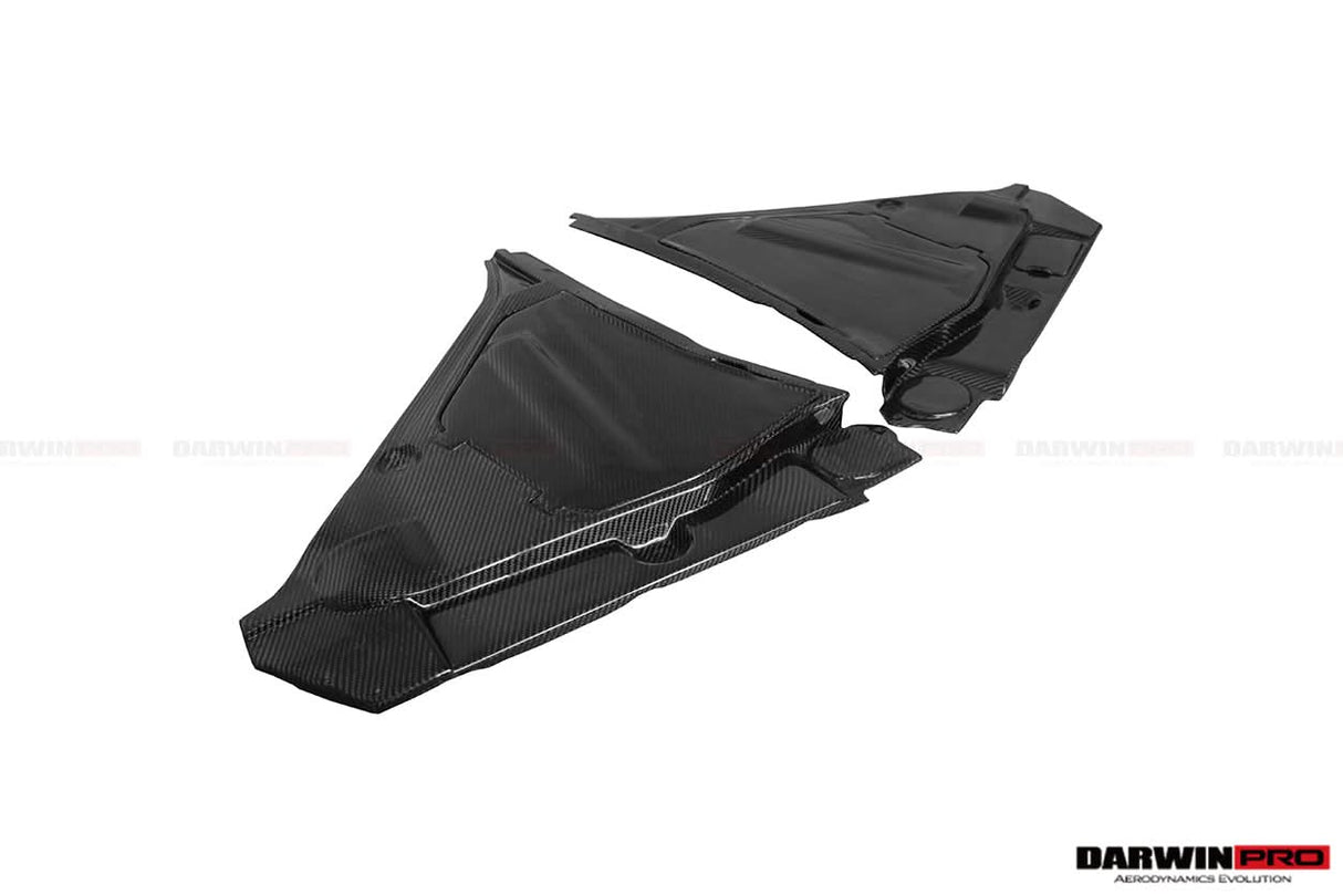 2008-2016 Nissan GTR R35 CBA DBA Carbon Fiber Battery Cover