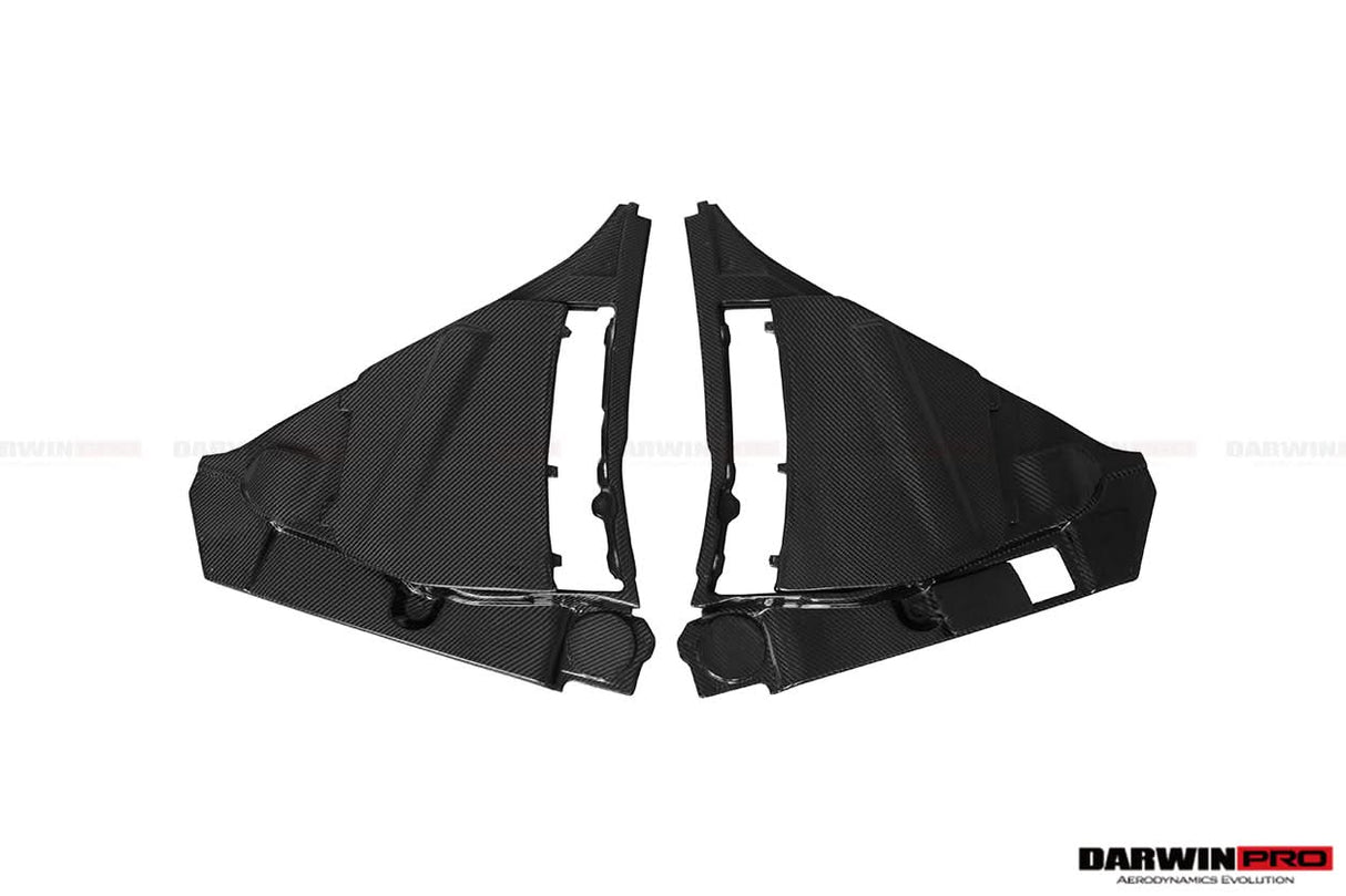 2008-2016 Nissan GTR R35 CBA DBA Carbon Fiber Battery Cover
