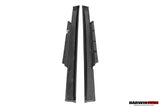 2008-2023 Nissan GTR R35 CBA DBA EBA 2024-Nismo Style Carbon Fiber Side Skirts
