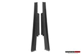 2008-2023 Nissan GTR R35 CBA DBA EBA 2024-Nismo Style Carbon Fiber Side Skirts