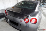 2008-2025 Nissan GTR R35 CBA DBA EBA AMS Style Carbon Fiber Trunk