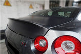 2008-2025 Nissan GTR R35 CBA DBA EBA AMS Style Carbon Fiber Trunk