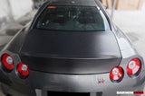 2008-2025 Nissan GTR R35 CBA DBA EBA AMS Style Carbon Fiber Trunk