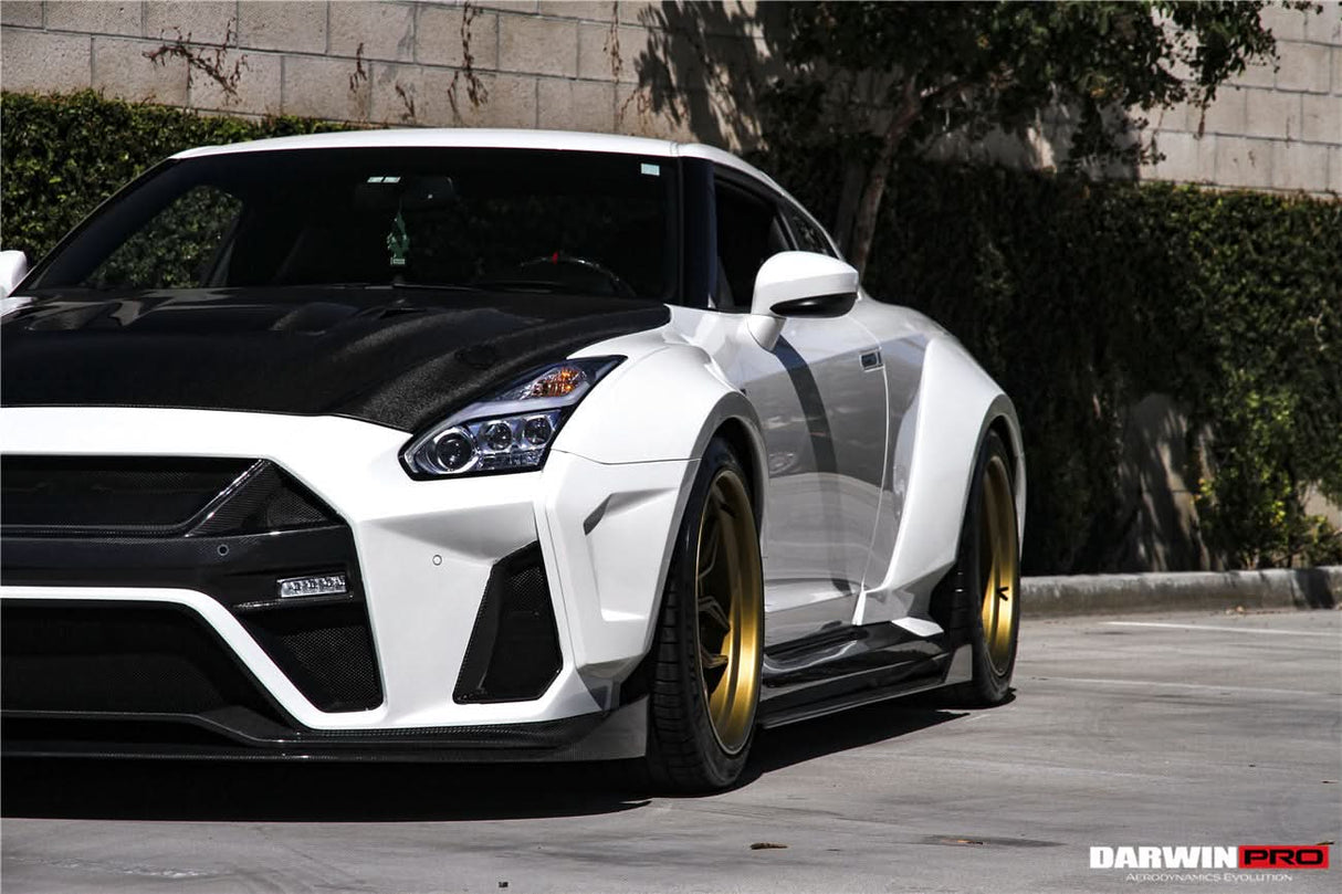 DarwinPRO 2008-2023 Nissan GTR R35 CBA DBA EBA BKSSII Style Front Bumper