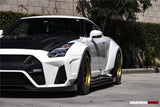 DarwinPRO 2008-2023 Nissan GTR R35 CBA DBA EBA BKSSII Style Front Bumper