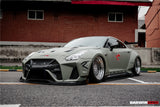 DarwinPRO 2008-2023 Nissan GTR R35 CBA DBA EBA BKSSII Style Front Bumper