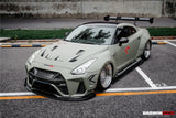 DarwinPRO 2008-2023 Nissan GTR R35 CBA DBA EBA BKSSII Style Front Bumper