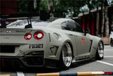 DarwinPRO 2008-2023 Nissan GTR R35 CBA DBA EBA BKSSII Style Partial Carbon Fiber Full Wide Body Kit