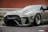 DarwinPRO 2008-2023 Nissan GTR R35 CBA DBA EBA BKSSII Style Front Bumper