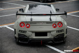 DarwinPRO 2008-2023 Nissan GTR R35 CBA DBA EBA BKSSII Style Partial Carbon Fiber Full Wide Body Kit
