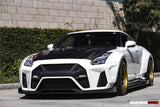 DarwinPRO 2008-2023 Nissan GTR R35 CBA DBA EBA BKSSII Style Front Bumper