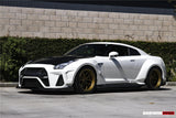 DarwinPRO 2008-2023 Nissan GTR R35 CBA DBA EBA BKSSII Style Front Bumper