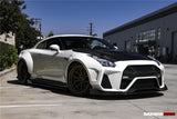 DarwinPRO 2008-2023 Nissan GTR R35 CBA DBA EBA BKSSII Style Front Bumper