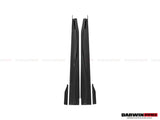 2008-2023 Nissan GTR R35 EBA BKSS Style Carbon Fiber Side Skirts