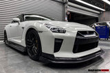 2017-2023 Nissan GTR R35 EBA BKSS Style Carbon Fiber Front Lip