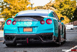 2017-2023 Nissan GTR R35 EBA Carbon Fiber Rear Diffuser DarwinPRO (BKSS)
