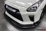2017-2023 Nissan GTR R35 EBA BKSS Style Carbon Fiber Front Lip