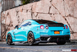 2008-2023 Nissan GTR R35 EBA BKSS Style Carbon Fiber Side Skirts
