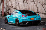 2008-2023 Nissan GTR R35 EBA BKSS Style Carbon Fiber Side Skirts