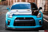 2017-2023 Nissan GTR R35 EBA BKSS Style Carbon Fiber Front Lip