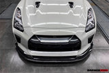 2017-2023 Nissan GTR R35 EBA BKSS Style Carbon Fiber Front Lip