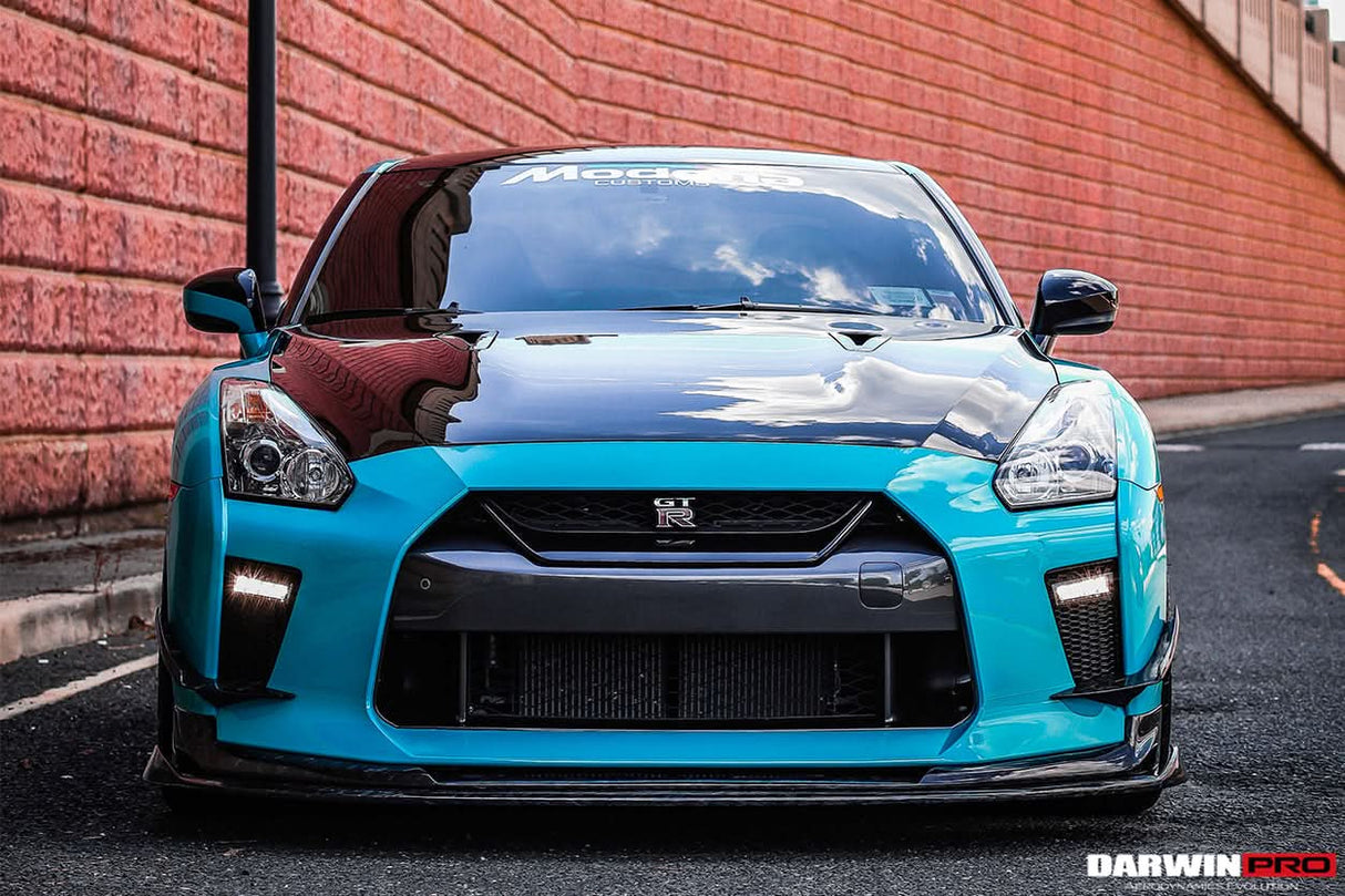 2017-2023 Nissan GTR R35 EBA Carbon Fiber Full Body Kit DarwinPRO (BKSS)
