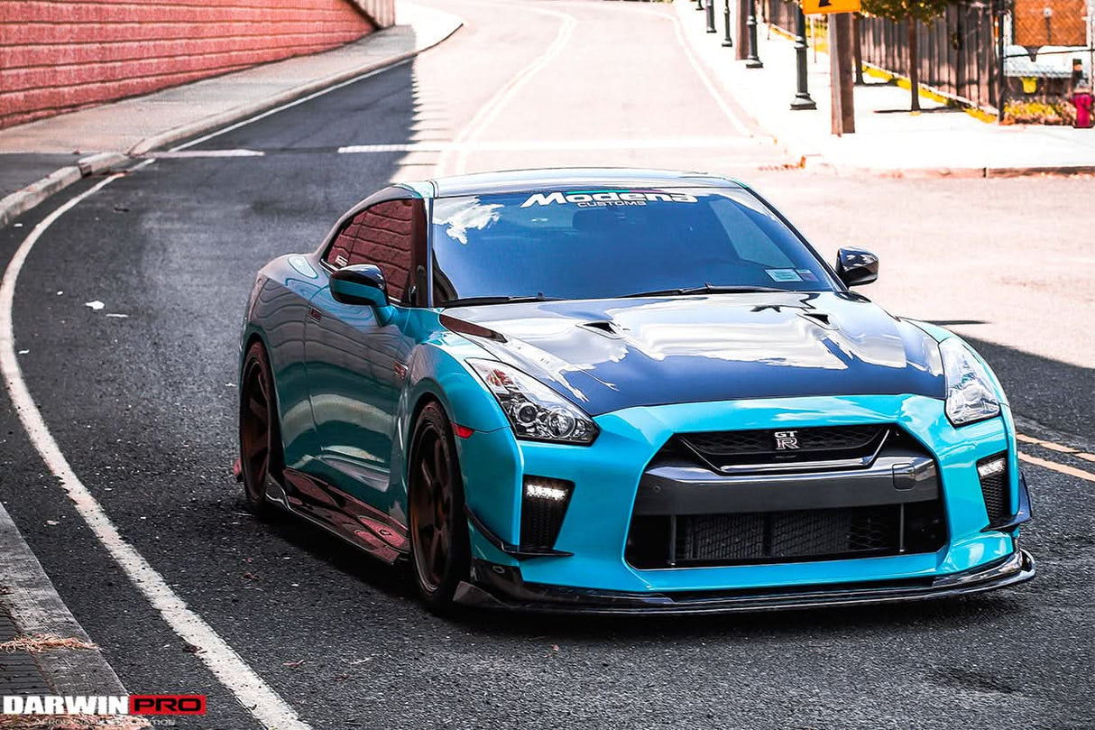 2008-2023 Nissan GTR R35 EBA BKSS Style Carbon Fiber Side Skirts