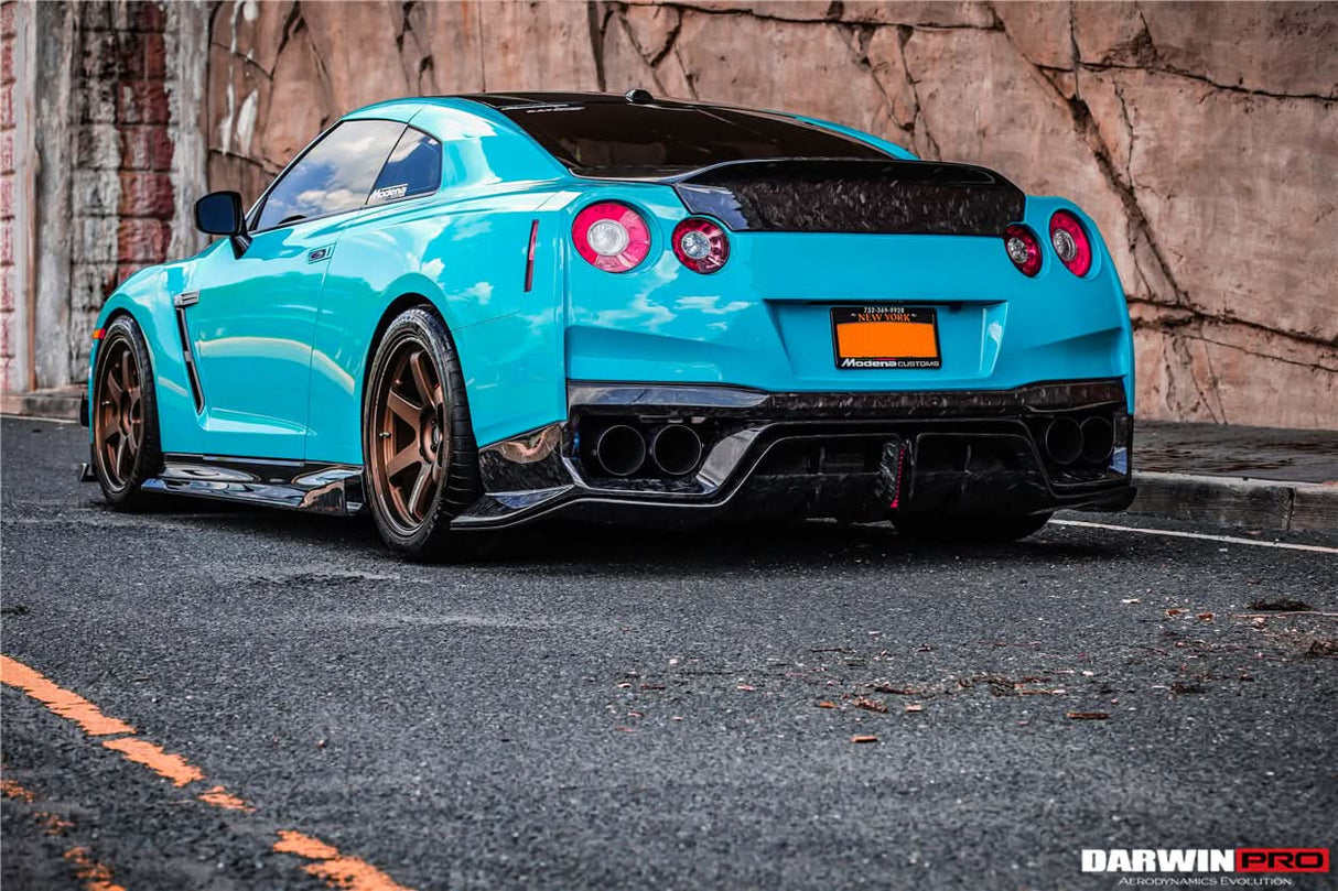 2017-2023 Nissan GTR R35 EBA Carbon Fiber Full Body Kit DarwinPRO (BKSS)