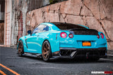 2017-2023 Nissan GTR R35 EBA Carbon Fiber Rear Diffuser DarwinPRO (BKSS)